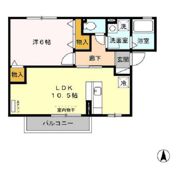 リヴィエールの間取り画像