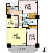 アコール北千住の間取り画像