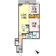 セレスティア新宿の間取り画像
