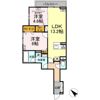 セレスティア新宿の間取り画像