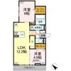 セレスティア新宿の間取り画像