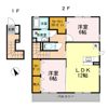 ソレイユAの間取り画像