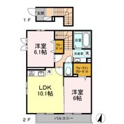 ルミエール Aの間取り画像