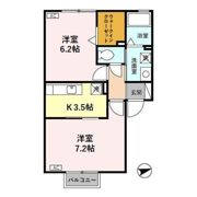 カーロリザイアⅠの間取り画像