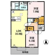 りくの間取り画像