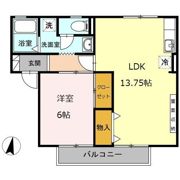 マグノリア B棟の間取り画像
