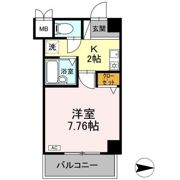 ラフィネ高峯の間取り画像