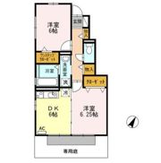 グランドソレイユ A棟の間取り画像