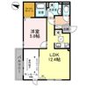 D House northの間取り画像