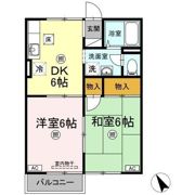 カームナガセの間取り画像