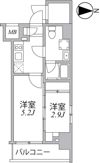 SYFORME住吉の間取り画像