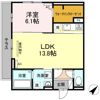 クレストヒルズ A棟の間取り画像