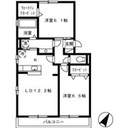 ファミール薊の間取り画像