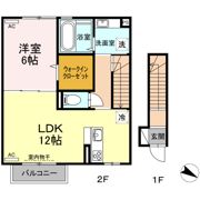 かもべハイムの間取り画像