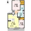 パレスプリメーロの間取り画像