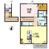D-room彩都 一号館の間取り画像