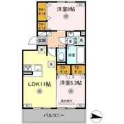 コートドール7の間取り画像