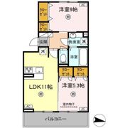 コートドール7の間取り画像