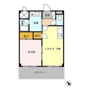 パステルサンライズの間取り画像