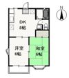 シャトレイーストAの間取り画像