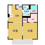 リブTAKASEIの間取り画像