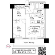 ザ ヨコハマ フロントタワーの間取り画像