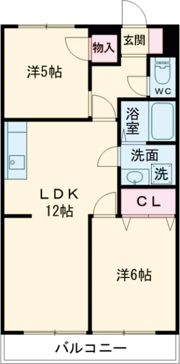 ヴェルクレールの間取り画像