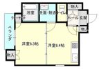 リバティープラザ呉服町の間取り画像