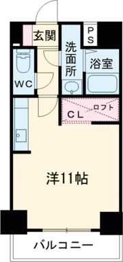ロゼリアの間取り画像