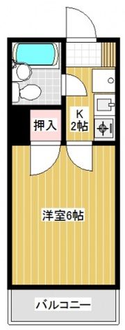 クリンゲル旭の間取り画像