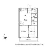 レオドール府中の間取り画像