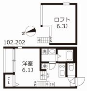 ハーモニーテラス生駒町Ⅱの間取り画像