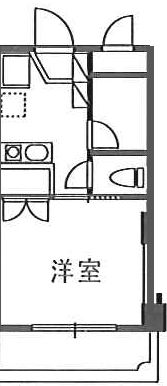 メゾンドプランタンの間取り画像