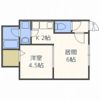 ルピア入船の間取り画像