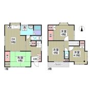 リブレス原郷戸建の間取り画像