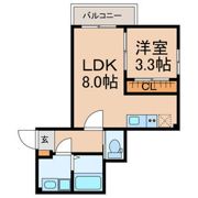 仮称)花見川区検見川町2丁目の間取り画像
