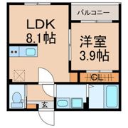 仮称)花見川区検見川町2丁目の間取り画像