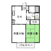 フレンド宝木Aの間取り画像