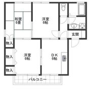 セジュールINOUの間取り画像