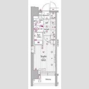 グランド・ガーラ桜木町駅前の間取り画像