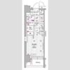 グランド・ガーラ桜木町駅前の間取り画像