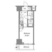 GENOVIAお花茶屋skygardenの間取り画像