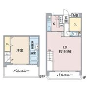 VELATOの間取り画像