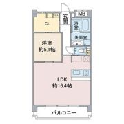 VELATOの間取り画像