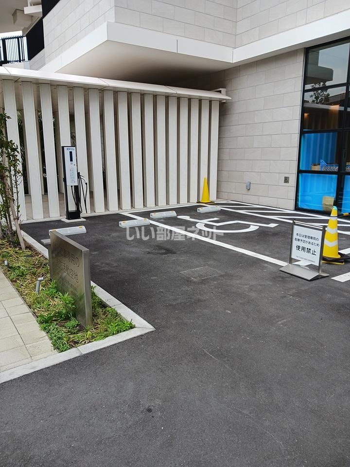 駐車場