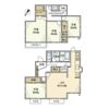 中富南戸建の間取り画像