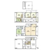 白旗戸建の間取り画像