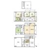 白旗戸建の間取り画像