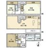 用賀戸建の間取り画像
