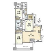 シティハウス永福町の間取り画像